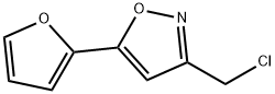 3-(CHLOROMETHYL)-5-(2-FURYL)ISOXAZOLE