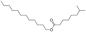 dodecyl isononanoate Structural