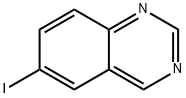 6-iodoquinazoline Structural