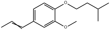 2-(isopentyloxy)-5-propenylanisole         