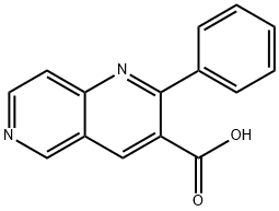 2-PHENYL-1,6-NAPHTHYRIDINE-3-CARBOXYLICACID
