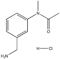 N-[3-(AMINOMETHYL)PHENYL]-N-METHYLACETAMIDEHYDROCHLORIDE
