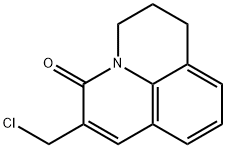 6-(CHLOROMETHYL)-2,3-DIHYDRO-1H,5H-PYRIDO[3,2,1-IJ]QUINOLIN-5-ONE
 Structural