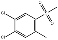 1,2-DICHLORO-4-METHYL-5-(METHYLSULFONYL)BENZENE
