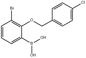 3-BROMO-2-(4'-CHLOROBENZYLOXY)PHENYLBOR&