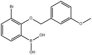 3-BROMO-2-(3'-METHOXYBENZYLOXY)PHENYLBO&