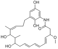 Ansatrienol A, 20,23-didehydro-20,23-dideoxo-20,23-dihydroxy- Structural