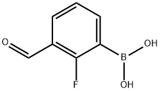 2-FLUORO-3-FORMYLPHENYLBORONIC ACID