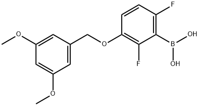 2,6-DIFLUORO-3-(3',5'-DIMETHOXYBENZYLOX& Structural