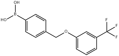 4-(3'-(TRIFLUOROMETHYL)PHENOXYMETHYL)PH& Structural