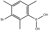 3-BROMO-2,4,6-TRIMETHYLPHENYLBORONIC ACID