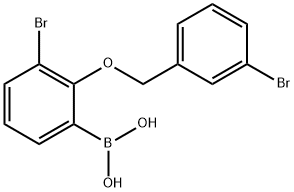 3-BROMO-2-(3'-BROMOBENZYLOXY)PHENYLBORO&