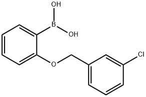 2-(3'-CHLOROBENZYLOXY)PHENYLBORONIC ACID