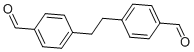 1,2-BIS(4-FORMYLPHENYL)ETHANE Structural