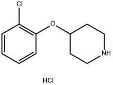 4-(2-CHLOROPHENOXY)PIPERIDINE HYDROCHLORIDE