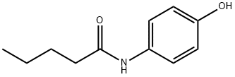 N-(4-hydroxyphenyl)pentanamide Structural