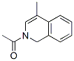 Isoquinoline,  2-acetyl-1,2-dihydro-4-methyl-  (9CI) Structural