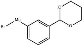 3-(1,3-DIOXAN-2-YL)PHENYLMAGNESIUM BROMIDE Structural