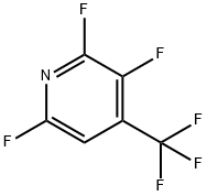 2,3,6-TRIFLUORO-4-(TRIFLUOROMETHYL)PYRIDINE Structural