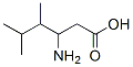 Hexanoic  acid,  3-amino-4,5-dimethyl- Structural