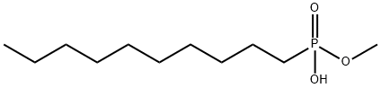 methyl hydrogen decylphosphonate