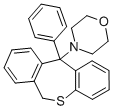 11-Morpholino-11-phenyl-6,11-dihydrodibenzo(b,e)thiepin