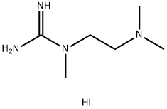 N-[2-(DIMETHYLAMINO)ETHYL]-N-METHYLGUANIDINE HYDROIODIDE