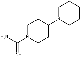 1,4'-BIPIPERIDINE-1'-CARBOXIMIDAMIDE HYDROIODIDE Structural