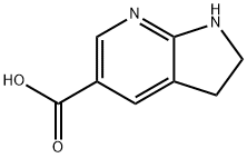 2,3-DIHYDRO-1H-PYRROLO[2,3-B]PYRIDINE-5-CARBOXYLIC ACID