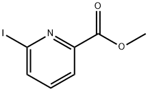 6-IODO-PYRIDINE-2-CARBOXYLIC ACID METHYL ESTER Structural