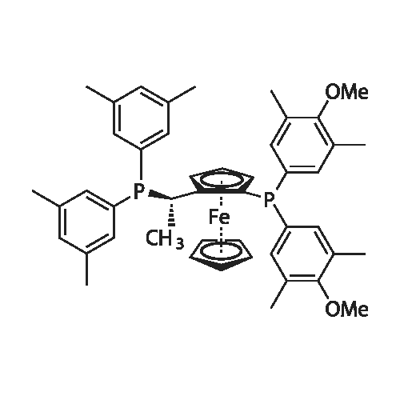 (S)-1-{(R)-2-[BIS(4-METHOXY-3,5-DIMETHYLPHENYL)PHOSPHINO]FERROCENYL}-ETHYLDI(3,5