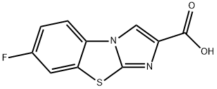 7-FLUORO-BENZO[D]IMIDAZO[2,1-B]THIAZOLE-2-CARBOXYLIC ACID