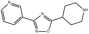 3-(5-PIPERIDIN-4-YL-1,2,4-OXADIAZOL-3-YL)PYRIDINE
