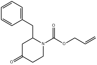 1-ALLOC-2-BENZYL-PIPERIDIN-4-ONE