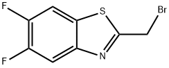 2-(BROMOMETHYL)-5,6-DIFLUORO-1,3-BENZOTHIAZOLE