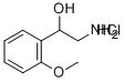 2-AMINO-1-(2-METHOXY-PHENYL)-ETHANOL HCL