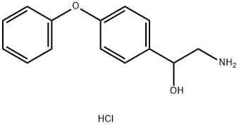 2-AMINO-1-(4-PHENOXYPHENYL)ETHANOL HYDROCHLORIDE