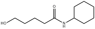 5-Hydroxypentanoic acid cyclohexylamide Structural