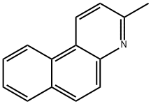 3-METHYLBENZO-5,6-QUINOLINE Structural