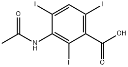 Acetrizoic acid Structural