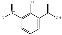 3-Nitrosalicylic acid Structural Picture