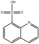 QUINOLINE-8-SULFONIC ACID Structural