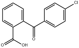 2-(4-Chlorobenzoyl)benzoic acid Structural Picture