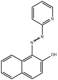 1-(2-Pyridylazo)-2-naphthol Structural Picture