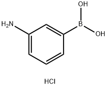 3-AMINOPHENYLBORONIC ACID HYDROCHLORIDE Structural