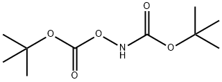 TERT-BUTYL N-(TERT-BUTOXYCARBONYLOXY)CARBAMATE Structural