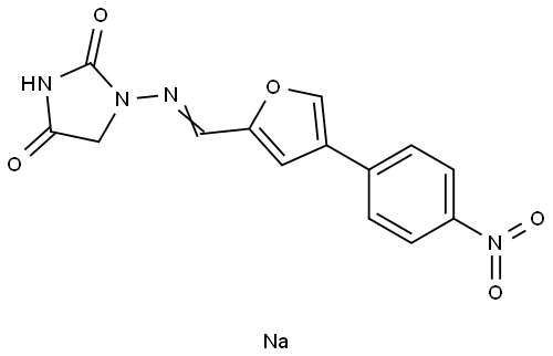 DANTROLENE, SODIUM SALT HEMIHEPTAHYDRATE,SODIUM DANTROLENE,DANTROLENE SODIUM (FOR R&D ONLY),DANTROLENE NA