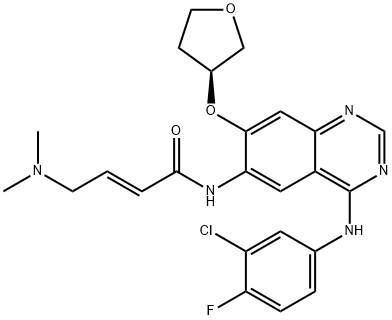 Afatinib Structural