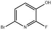 6-Bromo-2-fluoro-3-hydroxypyridine Structural