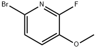 6-BROMO-2-FLUORO-3-METHOXYPYRIDINE